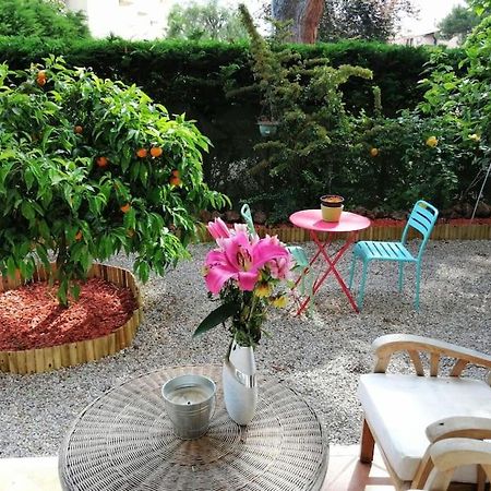 Beauvallon Plage - Magnifique T2 Avec Jardin, Proche Centre, Mer Antibes Exterior foto