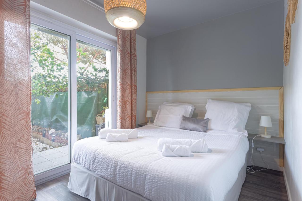 Beauvallon Plage - Magnifique T2 Avec Jardin, Proche Centre, Mer Antibes Exterior foto